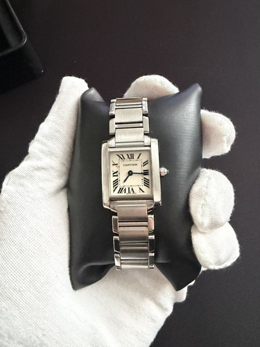 Cartier tank francaise 2384 - cartier,