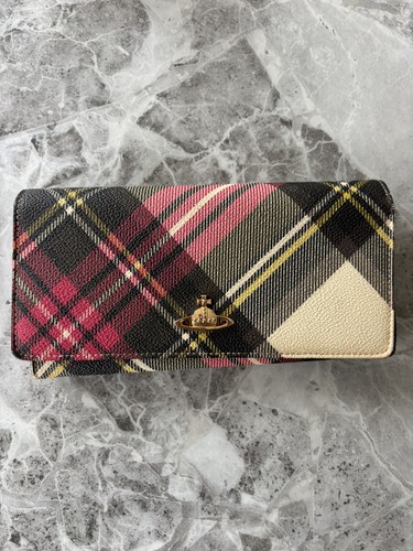 Vivienne westwood tartan - westwood, purse