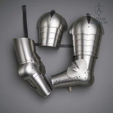 Medieval Knight Steel Men's