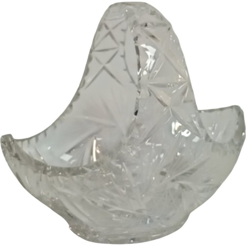 Crystal cut glass decorative - cut,
