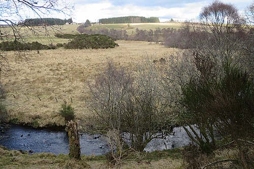 Photo 6x4 knockando burn upper - knockando,