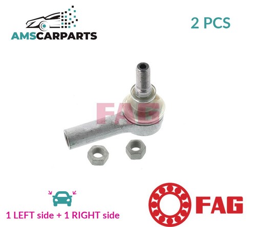 Track rod end - end, pair