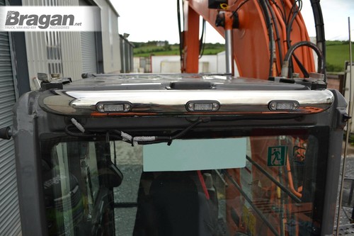 Rear roof bar led to - roof,
