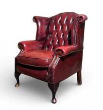 VINTAGE CHESTERFIELD OX BLOOD