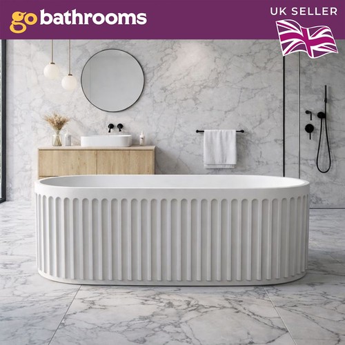 Luxury solid stone - solid, white