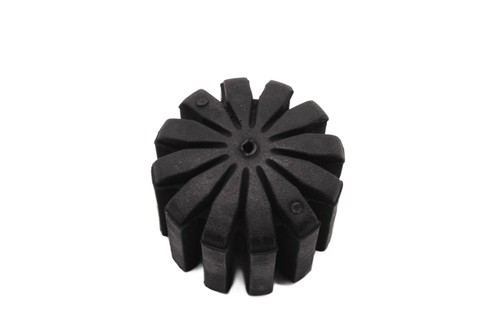 Seat rubber buffer front