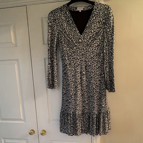 Jigsaw knee length dress size - knee,