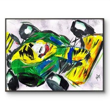 Original Modern Abstract F1