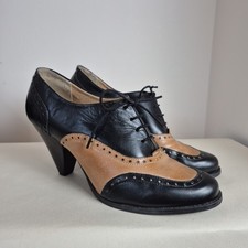Dune UK 7 EU 40 Black Brown