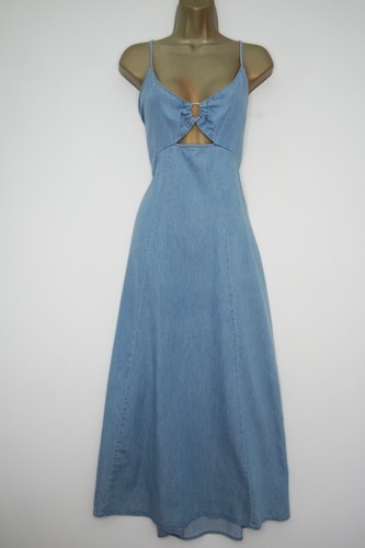 Primark blue denim strappy - primark,