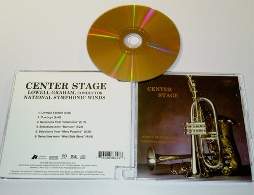 Lowell graham center stage - graham,