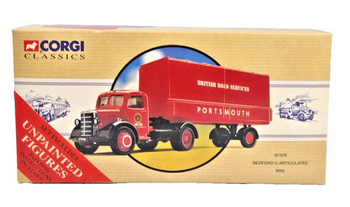 Corgi 97329 bedford o - corgi, 1:50