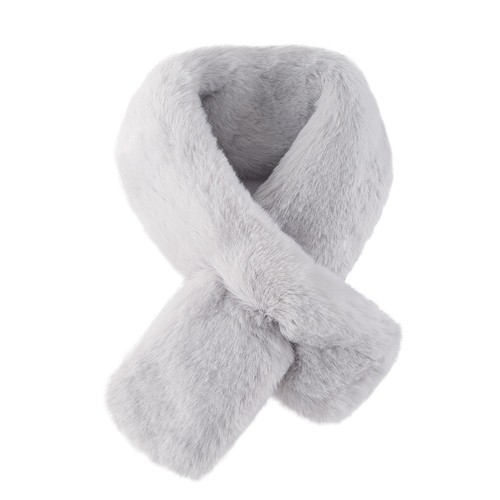 Women collar scarf warmer faux - women,