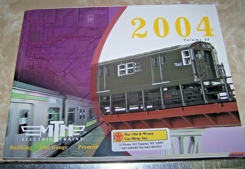 Mth electric trains catalog - electric,