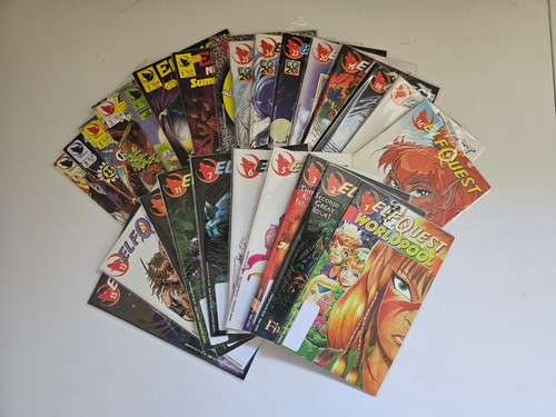 Bulk assorted comic books - bulk,