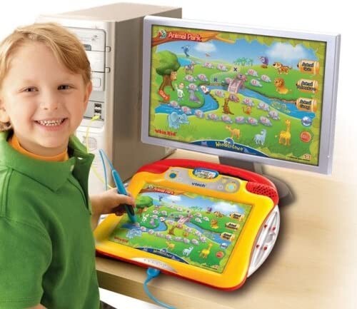 Tech whiz kid learning - v-tech,