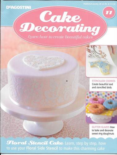 Deagostini cake decorating - deagostini,