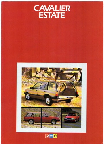 Vauxhall cavalier estate - vauxhall,