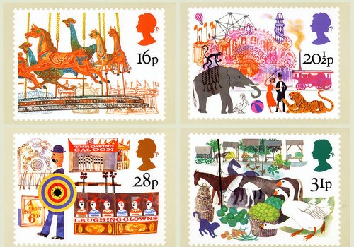 Postcards phq cards mint - gb,
