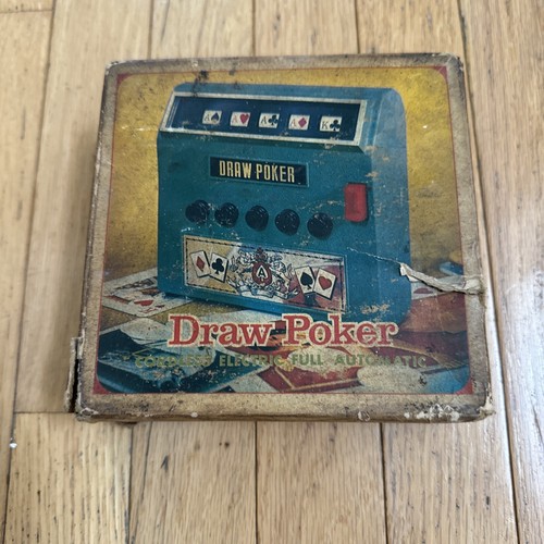 Vintage waco draw poker - waco,