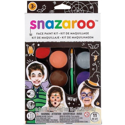 Snazaroo hangpack palette - hangpack,