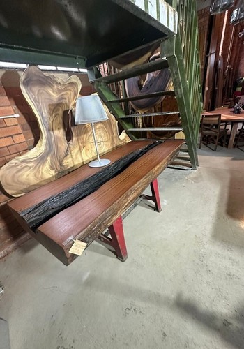 Burnt middle amargo wood - middle,