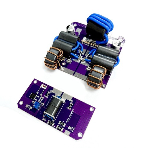 Ldmos 2kw 6m amplifier - 1.2kw, hf/6m