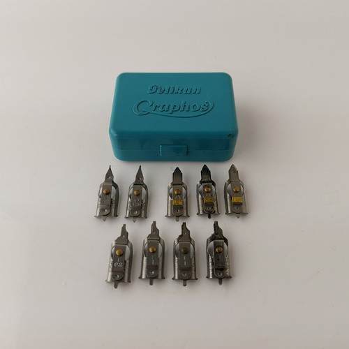 Pelikan graphos vintage set - pelikan,