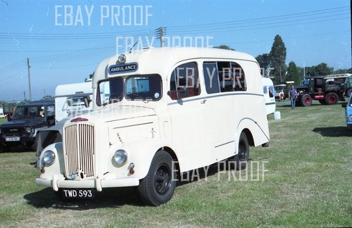 1956 morris ambulance - 1956, (twd593)