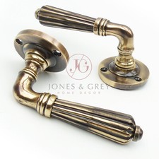 Vintage Regency Reeded Style