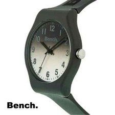 Bench AnlgQSil Watch Quartz ~