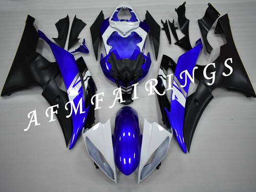 Blue black abs injection - blue,