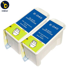 2 BLACK INK CARTRIDGE For Use