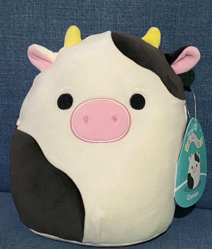 Bnwt cow squishmallow connor - squishmallow,