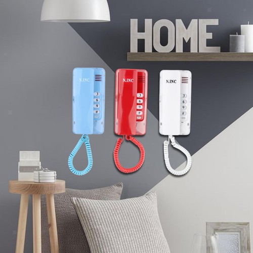 Mini wall phone - wall,
