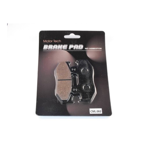 Rear brake pads for honda - for,