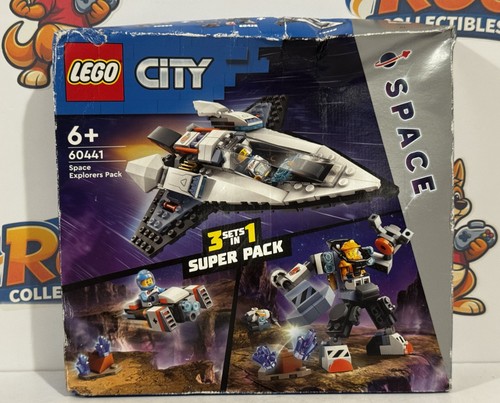 Lego city space explorers - space, 3