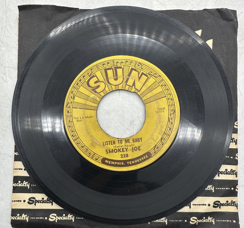 Smokey joe the signifying - smokey,