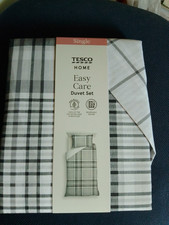 Single Duvet Set Reversible