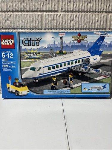 Lego city set 3181 passenger - lego,