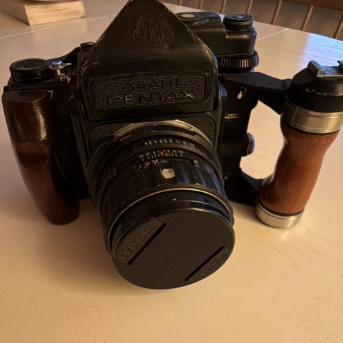 Pentax 6x7 black medium - 6x7,