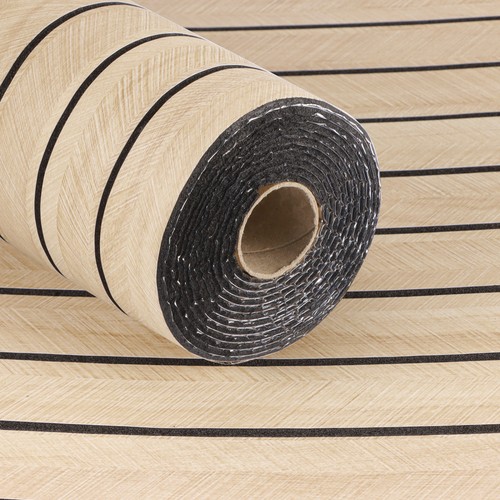 Wood grain panel effect - 3d,