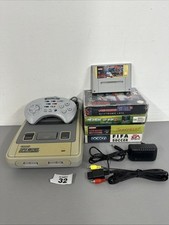 Super Nintendo SNES Console