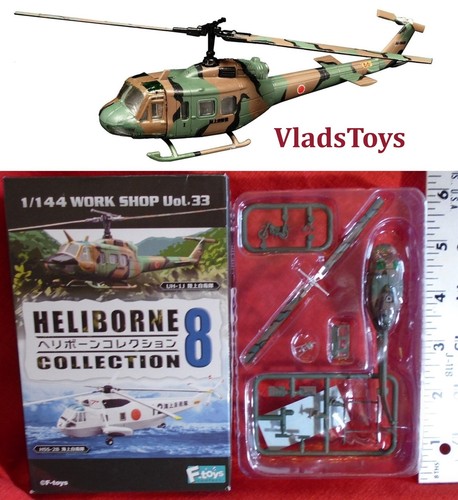 Toys 144 scale heliborne 8 - f-toys, 1/144