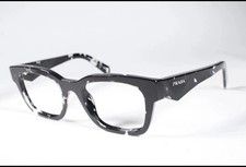 Prada Eyeglasses VPR AlOWomens Black Tortoise 150-101Full Rim Plastic Frames