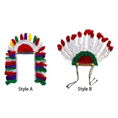 Feather headdress decoration - feather,