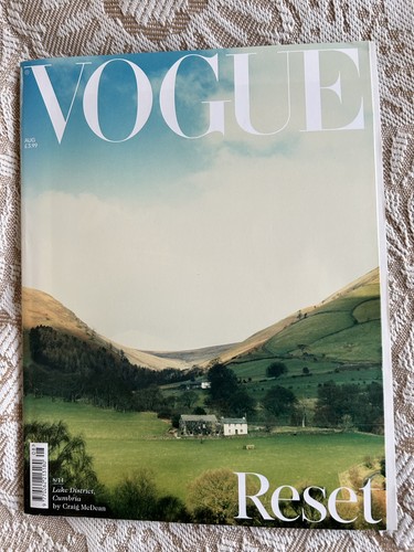 Vogue magazine cover - vogue,
