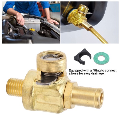Quick oil drain valve - 1,