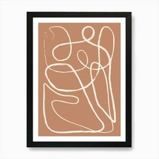 Drawing Of Lines, Abstract 1
