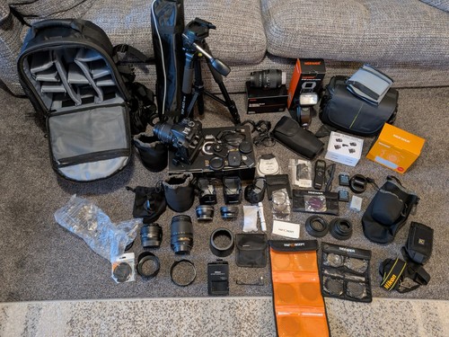 Nikon d3300 2mp dslr - dslr, camera